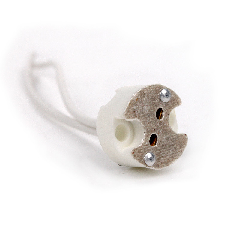 Патрон керамічний GU5.3 Дніпро - фото 1