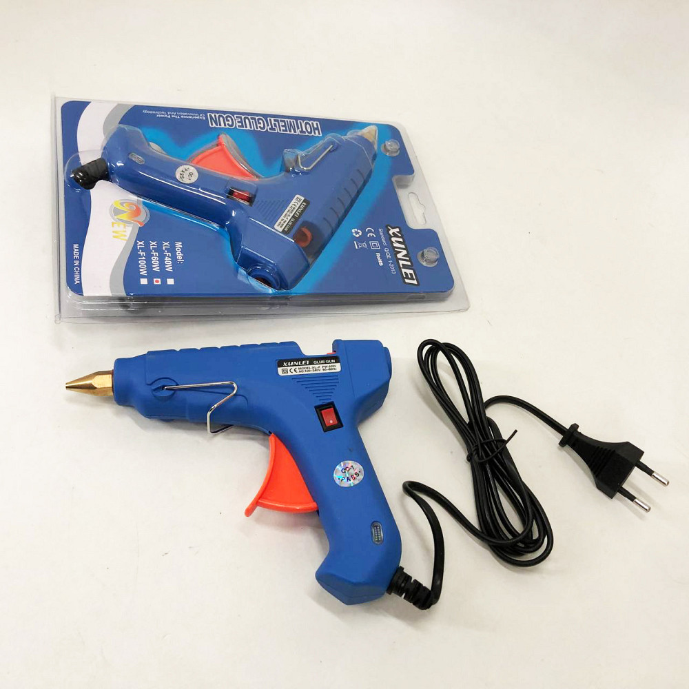 Клеевой пистолет с выключателем Xunlei XL-F60 60W для стержня 11,5 мм MT-47 Ивано-Франковск - изображение 7