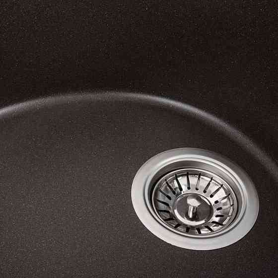 PLATINUM Гранітна мийка для кухні Platinum 5847 ONYX матова Темна скеля Київ