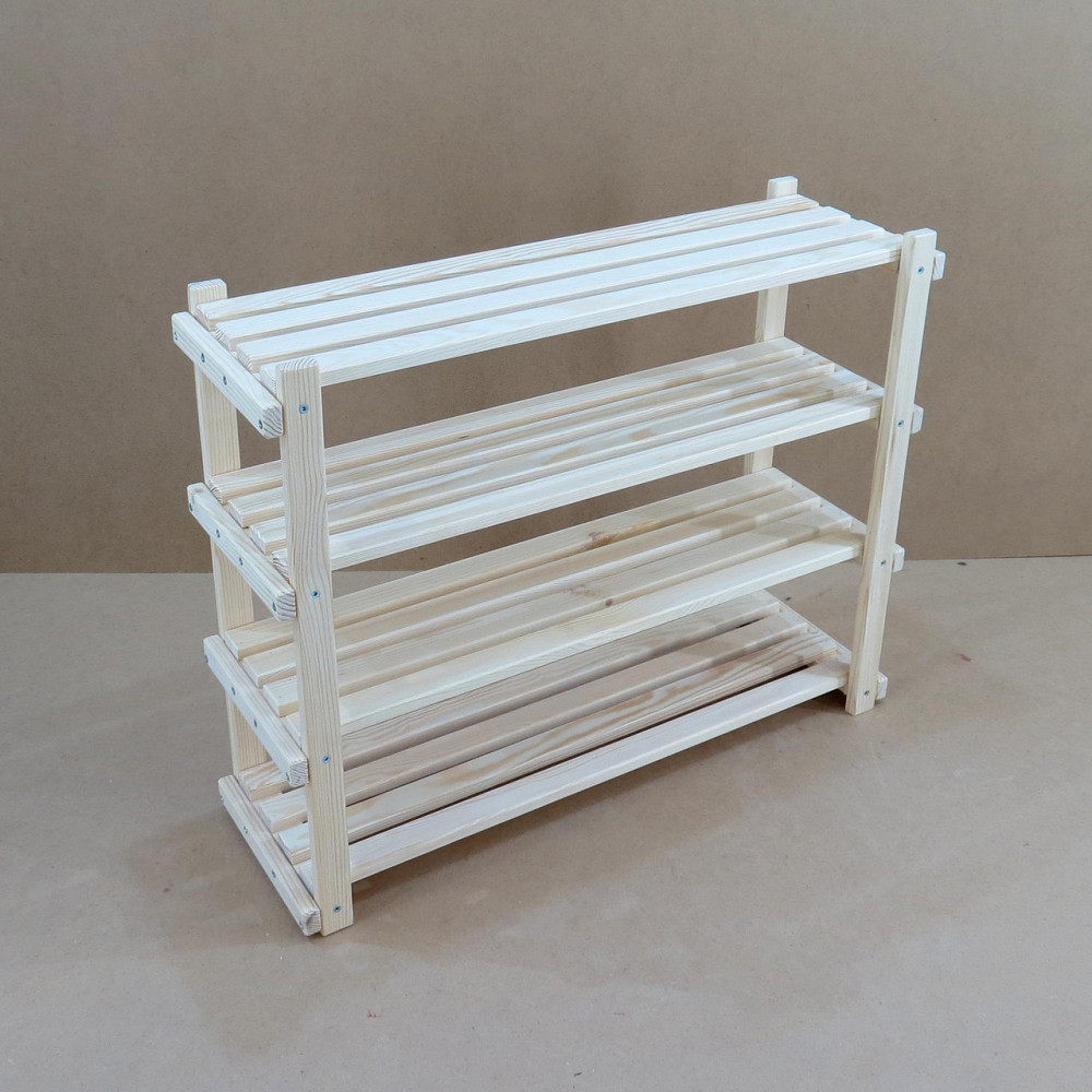 Полиця для взуття "Шалльбах 4" бланже Миколаїв - фото 1