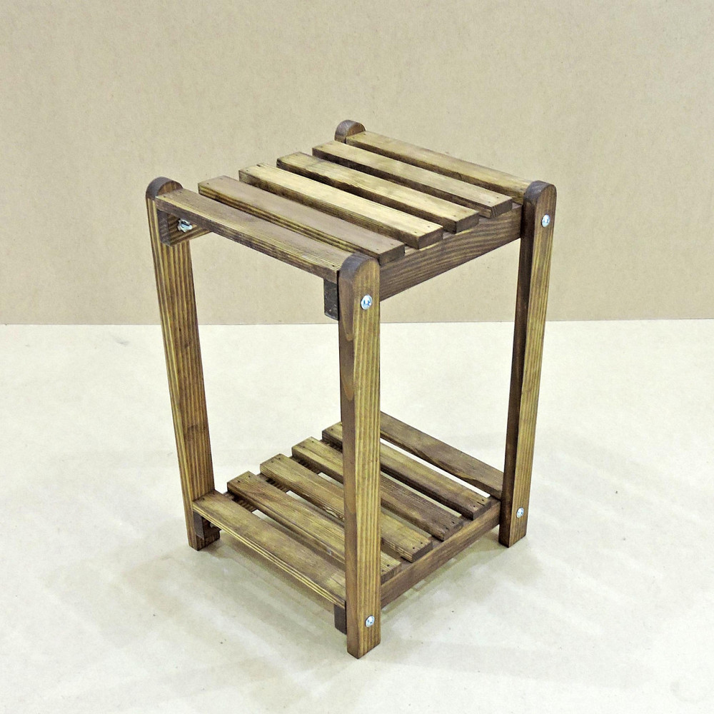 Підставка для квітів "Ніцца" капучино Миколаїв - фото 1