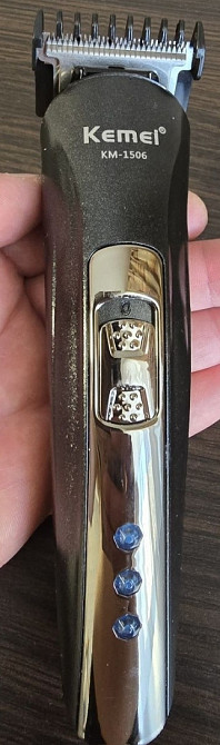 Машинка для стриження KEMEI KM-1506, 3 в 1. Харків - фото 7