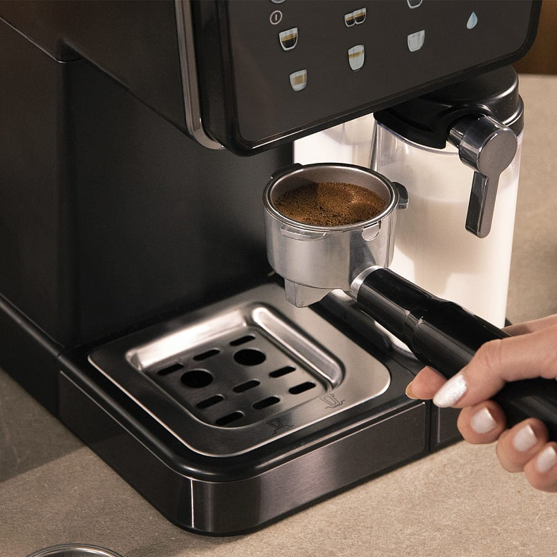 Кавоварка ріжкова Cecotec Power Espresso Touch ColdBrew Latte (A01_EU01_108986) ( 18808 ) Харків - фото 5
