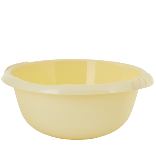 Таз 22л круглий жовтий Євро Алеана Житомир - фото 1