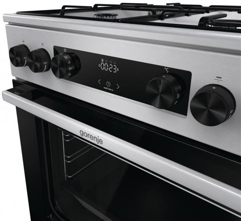 Плита Gorenje GKS6C70XJ ( Нержавіюча сталь ) Харків - фото 7