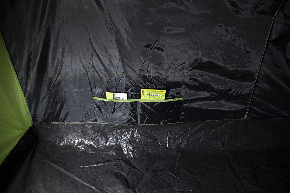 Палатка четырехместная High Peak Brixen 4.0 Light Grey/Dark Grey/Green (11815) Киев - изображение 7