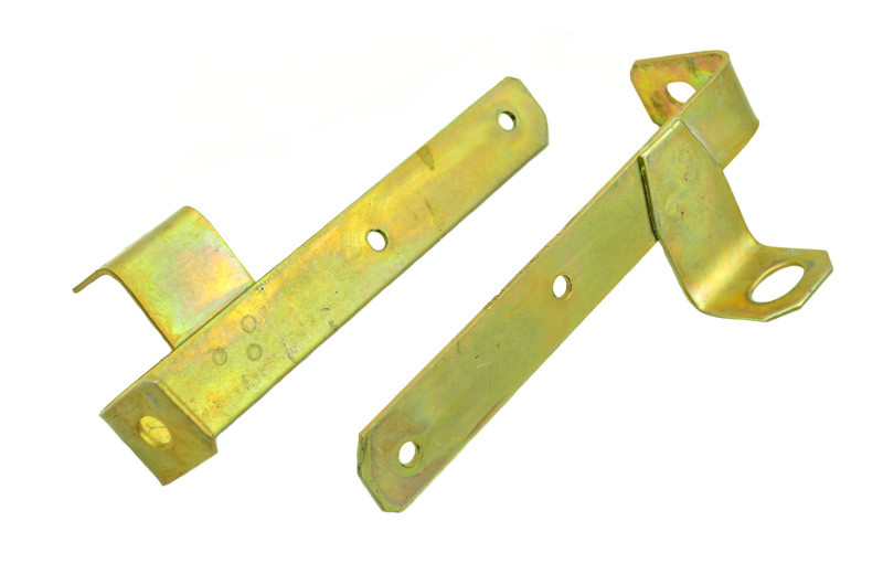 Кронштейн 2103, 2106 заднього (к-кт 2 шт) бампера Мукачево - фото 1