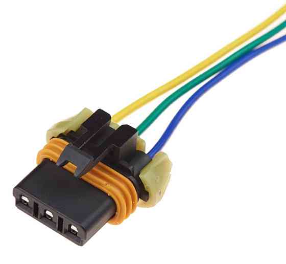 Роз'єм конектор с проводом, 3-кон., APTIV (Delphi) Америка, Корея, Японія, Америка, Buick, Cadillac, Chevrolet, Daewoo, GMC 47614 Київ