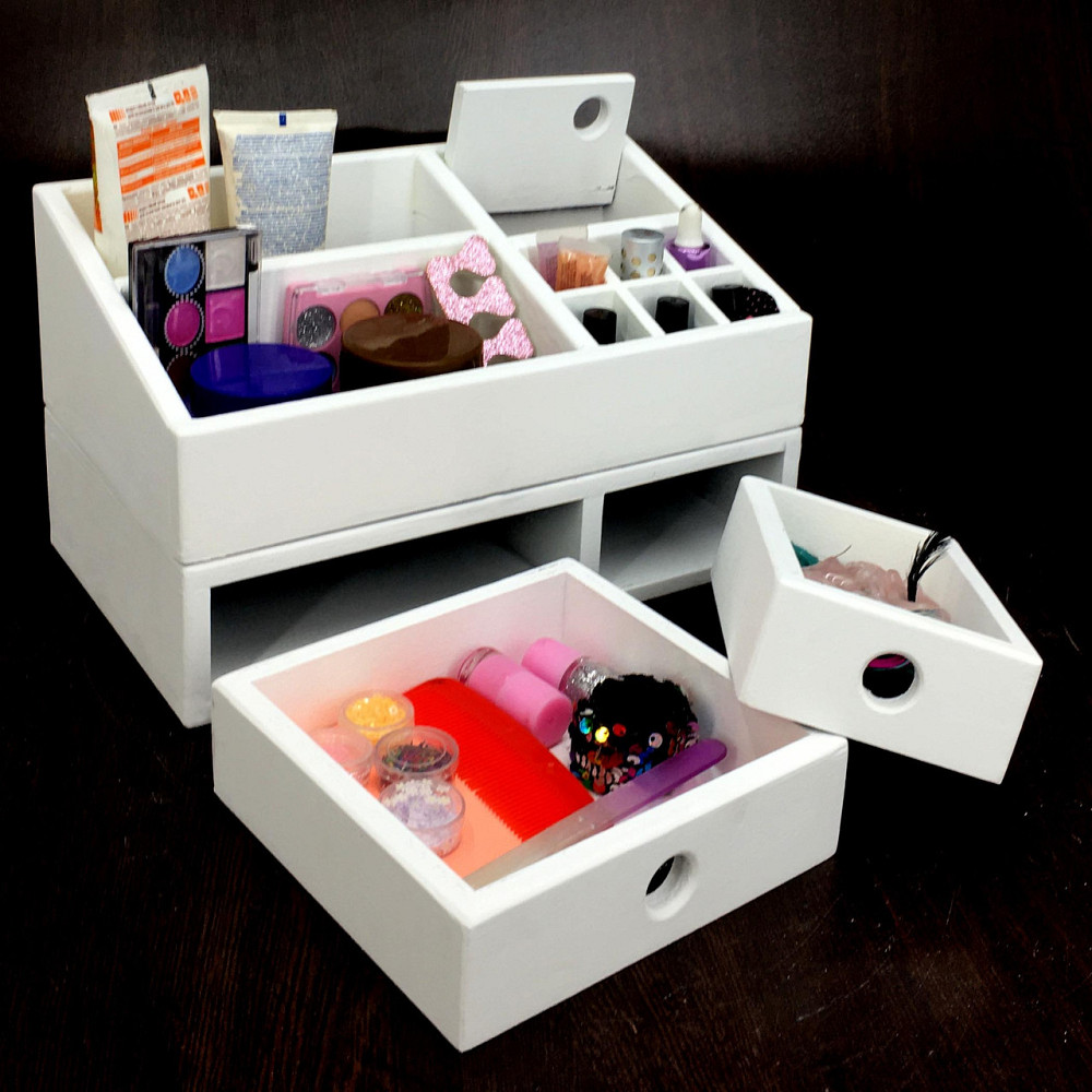 Органайзер для косметики "Марція" зефір Миколаїв - фото 5