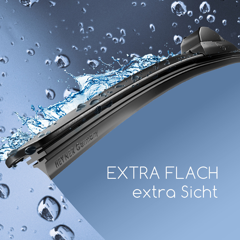 Щітка склоочисника (двірник) безкаркасна "Super Flat" 430мм Alca, 047000 Київ - фото 5