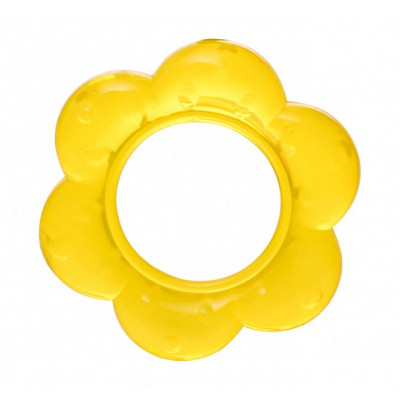 Прорізувач Baby Team з гелем (4005_жовта квіточка) Вінниця - фото 1