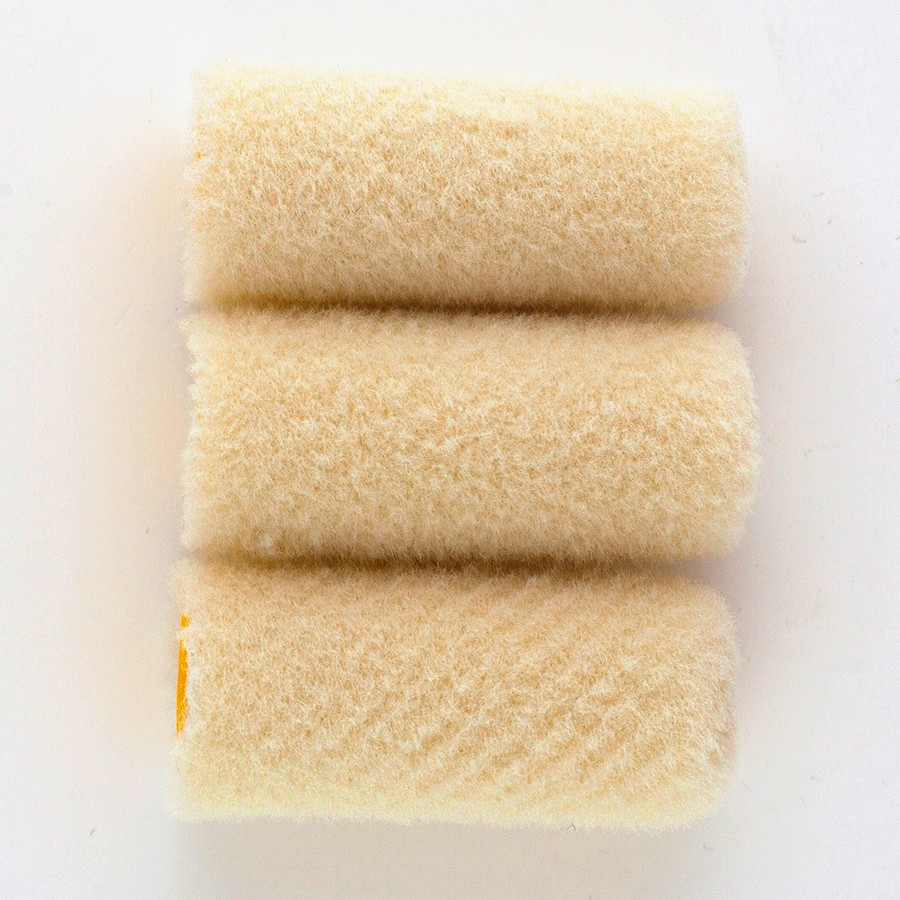 Валик меховой под ручку 6х15х50 мм, ворс 5 мм TITAN COLOR VELORS 3 шт Ровно - изображение 3