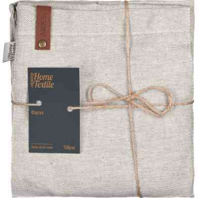 Фартух Ardesto Oliver, 100% бавовна, сірий світлий (ART12OL) Вінниця