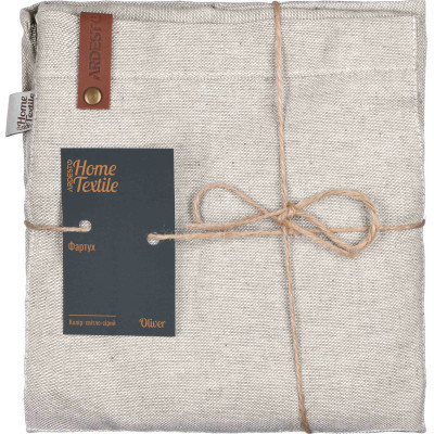 Фартух Ardesto Oliver, 100% бавовна, сірий світлий (ART12OL) Вінниця - фото 4