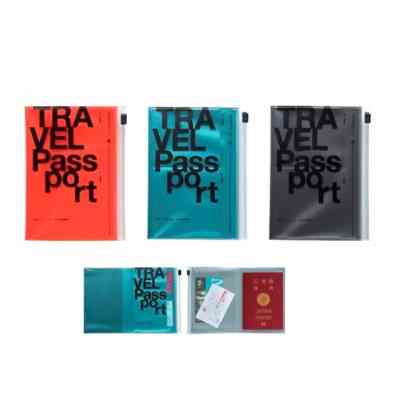 Обкладинка для паспорта, сіра Ровно