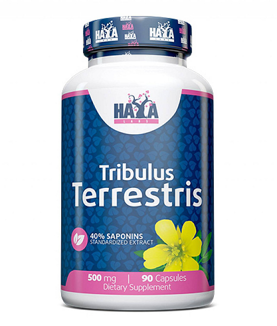 Трибулус терестрис Haya Labs Tribulus Terrestris 500 mg 90 caps Луцк - изображение 1