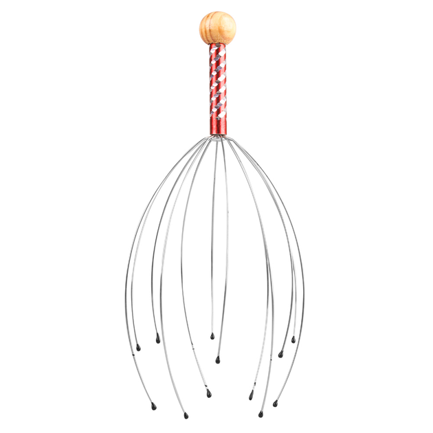 Масажер для голови inSPORTline Kutsuo - червоний Київ - фото 1