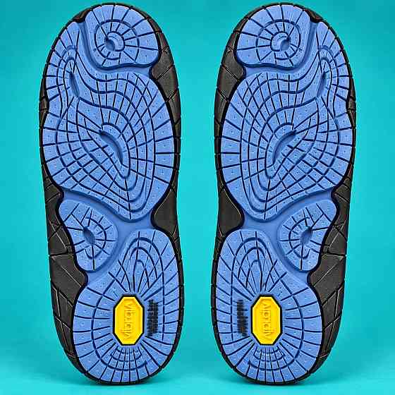 Сапоги чёрно-синие Furoshiki Vibram высокие, размер 36-37 Киев
