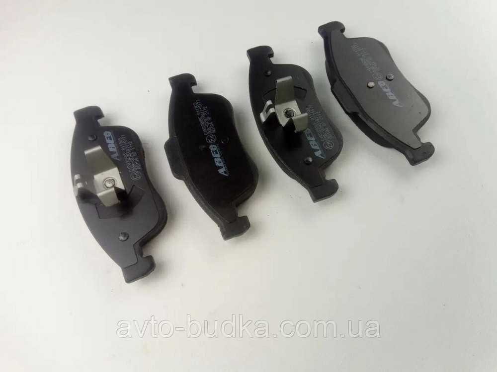 Гальмівні колодки передні на RENAULT SCENIC III ( 2009 р.>) - ABE C1R039ABE Новый Роздол - изображение 2