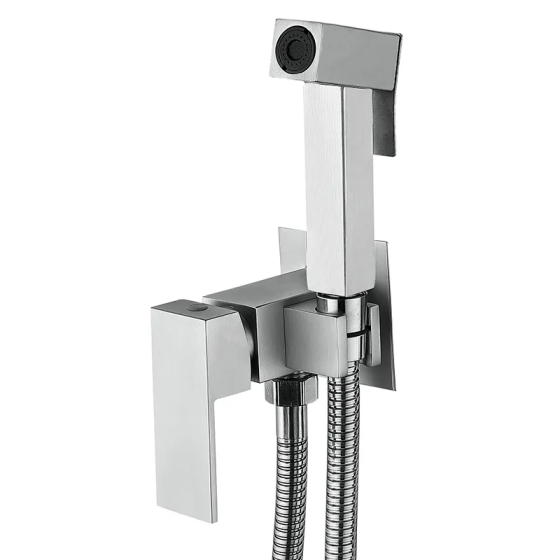 Смеситель для гигиенического душа Zerix KUB-333 с лейкой из нержавеющей стали SUS304 ZX4860 Харьков