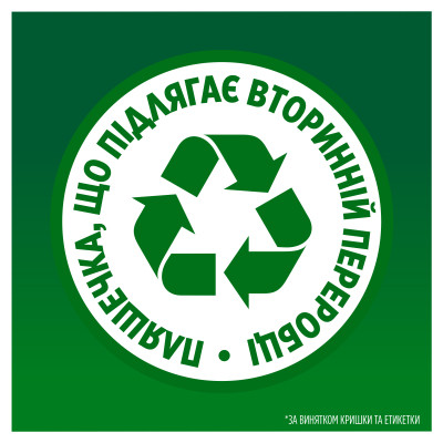 Средство для ручного мытья посуды Fairy Нежные руки Чайное дерево и Мята 2 х 900 мл (8700216759649) Винница - изображение 4