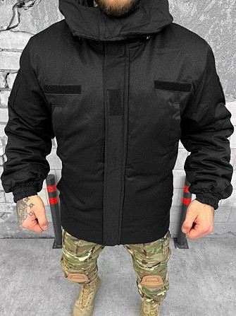 Бушлат черный мужской теплый зимний XXL Киев - изображение 8