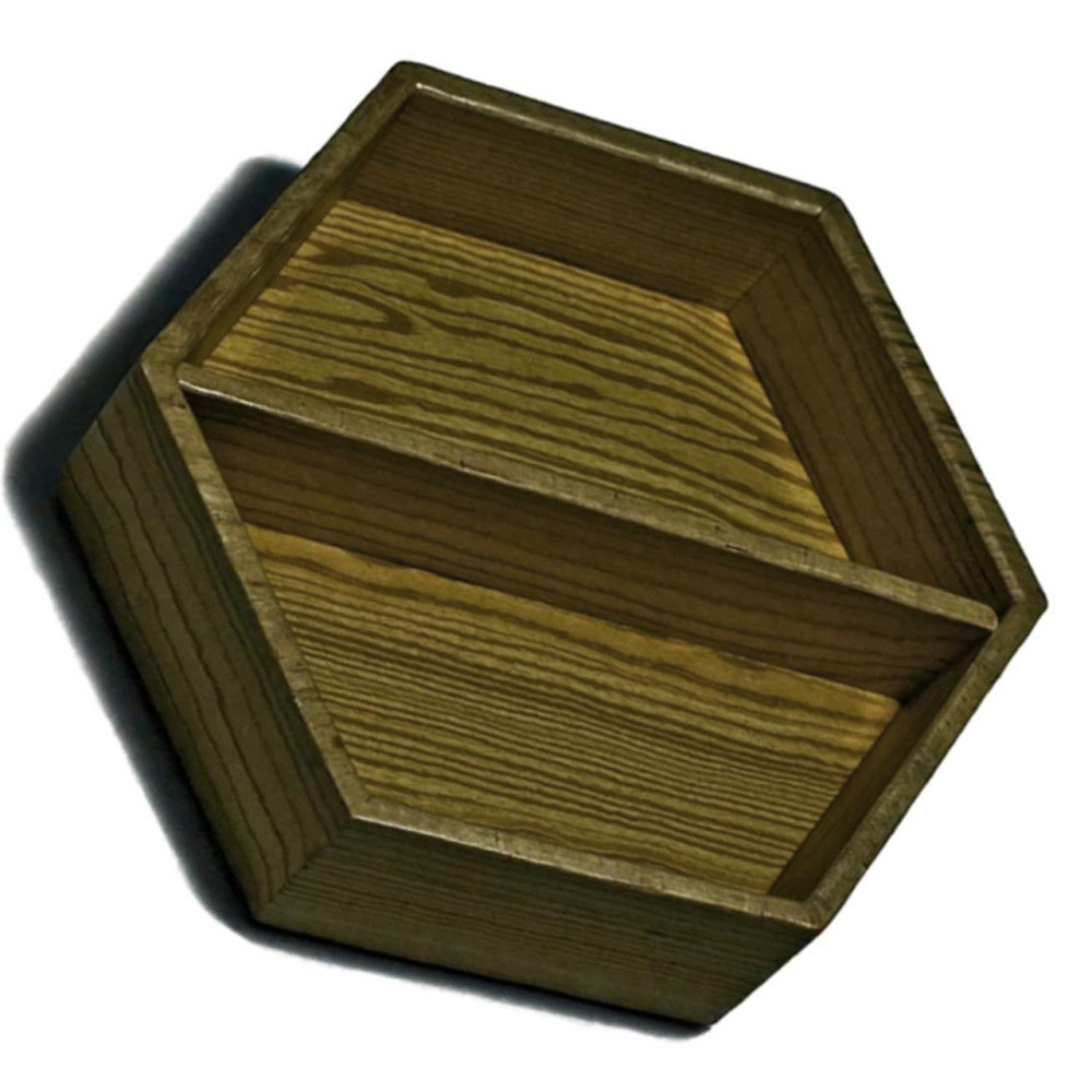 Менажница деревянная 