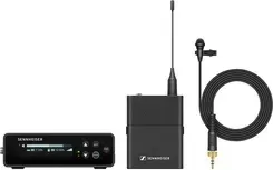 Микрофон ‌Sennheiser EW-DP ME 2 SET R1-6 - ZESTAW KAMEROWY Z NADAJNIKIEM MINIATUROWYM Z MIK. ME 2, 520-576 MHz Киев