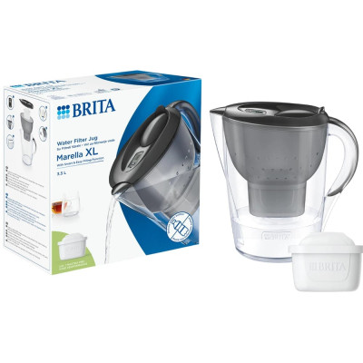 Фільтр-глечик Brita Marella XL Memo MXPro 3.5л (1052724) Вінниця - фото 8