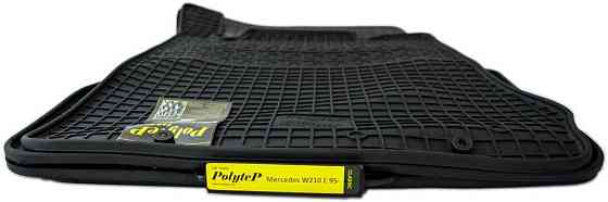 Килимки салону гумові Mercedes W210 E 95-, к-т (4шт.) Київ