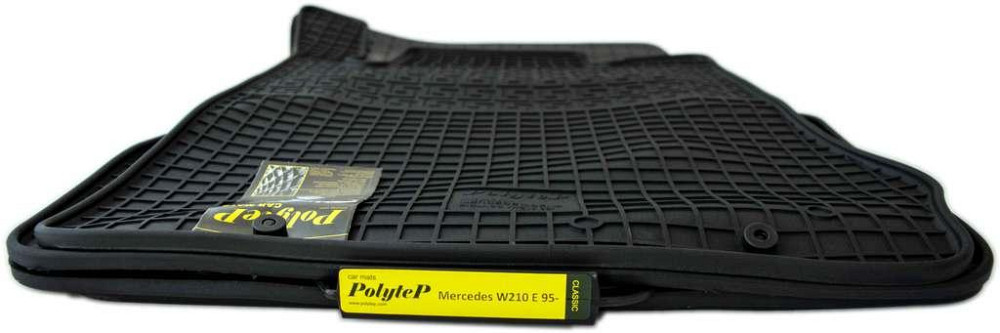 Килимки салону гумові Mercedes W210 E 95-, к-т (4шт.) Київ - фото 1