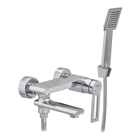 Змішувач для ванни Haiba Bavariya 009 Euro HB3962 Харків