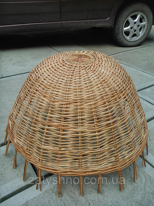 Велика плетена люстра Київ - фото 1