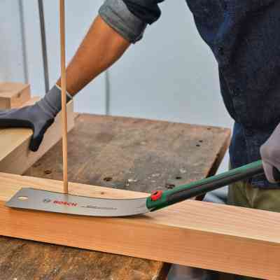 Ножовка Bosch по дереву Ryoba, 250мм, 17TPI, пластиковая рукоятка (1.600.A02.ZB5) Винница