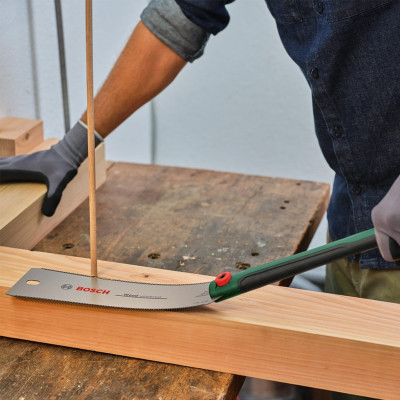 Ножівка Bosch по дереву Ryoba, 250мм, 17TPI, пластикове руків'я (1.600.A02.ZB5) Вінниця - фото 4