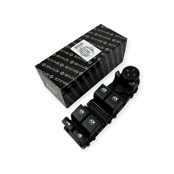 Блок стеклоподъемников 2170 (4 клавиши, центральный замок, регулировка зеркал, блокировка стекл) управления Мукачево