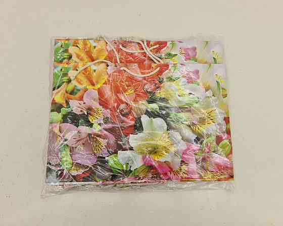 Бумажный большой горизонтальный пакет  36/22/10(артBG-080) (12 шт) Харьков