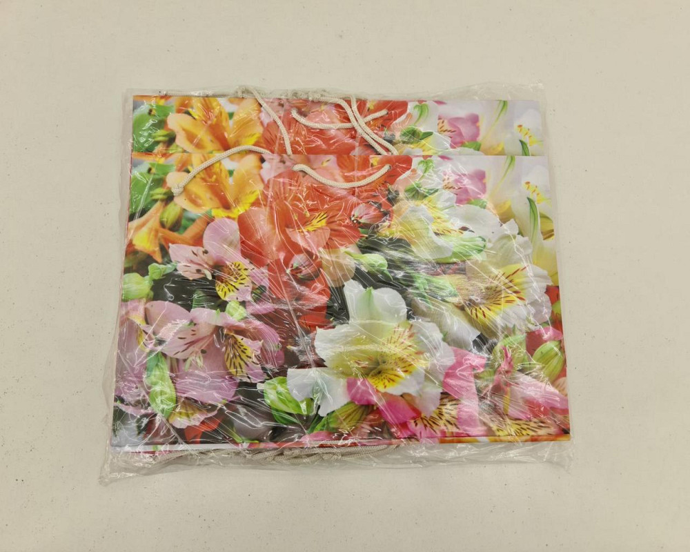 Бумажный большой горизонтальный пакет  36/22/10(артBG-080) (12 шт) Харьков - изображение 5