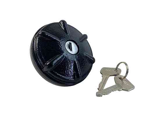 Кришка бака 2101-2107, 2121-21214, ЗАЗ 1102 Таврія з ключем метал (кришка бензобака) паливного Мукачево