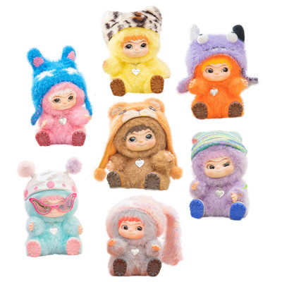 Мягкая игрушка No Brand сюрприз кукла Wakuku (6 non-repeating generation), 15см, Mix color, Затемненный пакет, Box (Wakuku) Винница - изображение 1