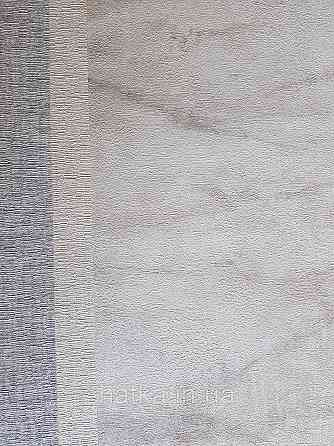 Шпалери вінілові на флізелін Rasch Riva1.06х10 абстракція хвилі зріз каменю бежеві, сірі білі 972207 Київ