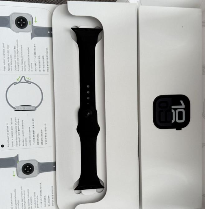 Apple Watch 10 series 46mm. Киев - изображение 1