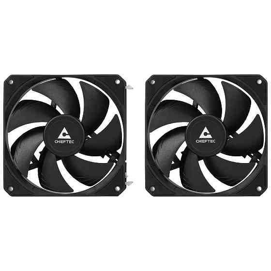 Система водяного охолодження Chieftec Iceberg 240 Dark (CLC-240-BLK) ( 12822 ) Харків