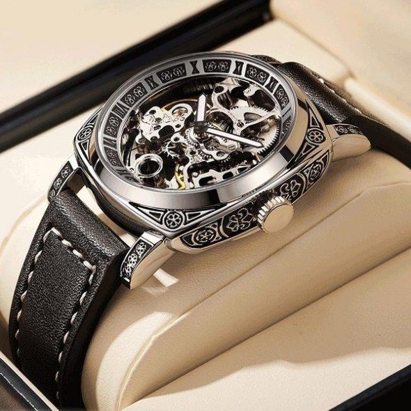 Мужские классические часы WishDoIt Baron Киев - изображение 4