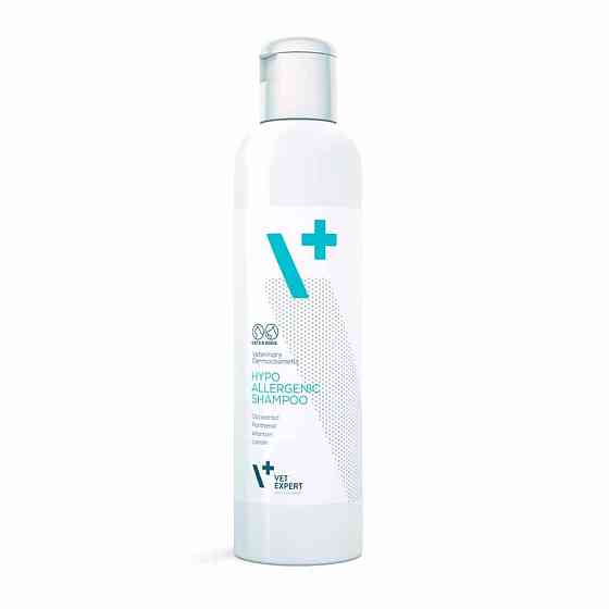 Шампунь VetExpert Hypoallergenic Shampoo для котів та собак з чутливою та сухою шкірою, 250 мл. Вінниця