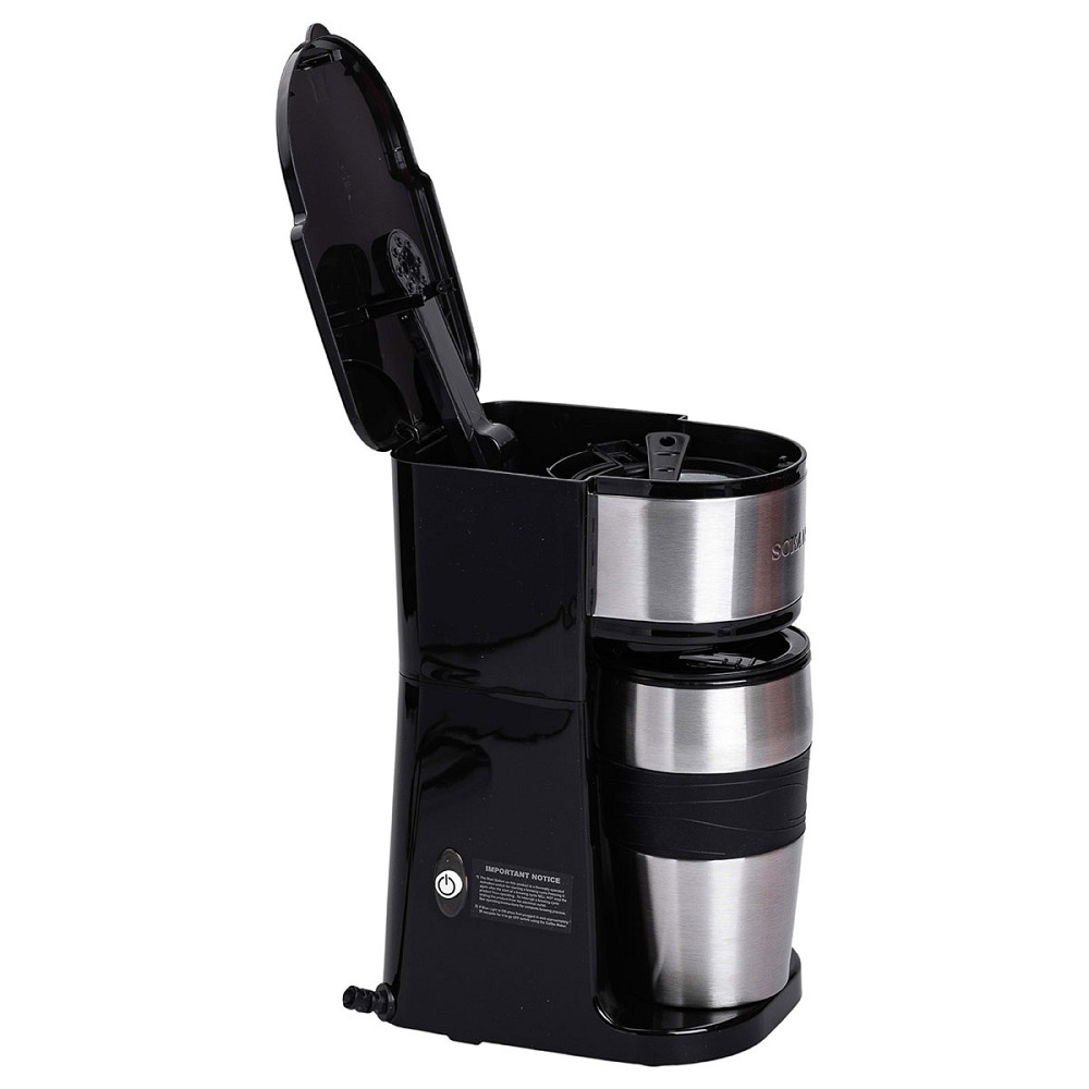 Sokany Кавоварка електрична 420 (мл) для дому та офісу Sokany SK-04028 Коломыя - изображение 7