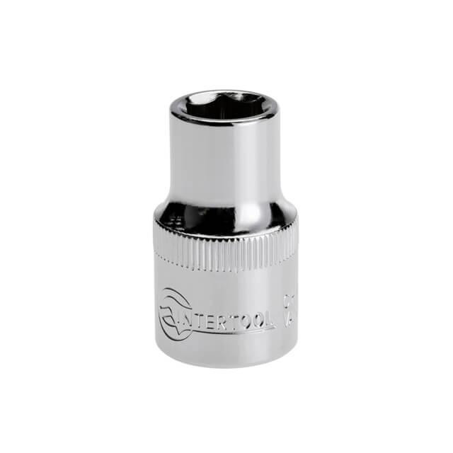 Головка шестигранна 1/2", 11×38 мм, Cr-V, STORM INTERTOOL ET-0011 Київ - фото 2