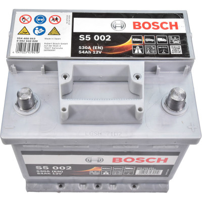 Акумулятор автомобільний Bosch 54А (0 092 S50 020) Вінниця - фото 2