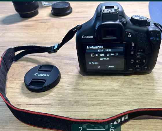 Фотоапарат Дзеркальний цифровий: Canon EOS 1300D. Харків