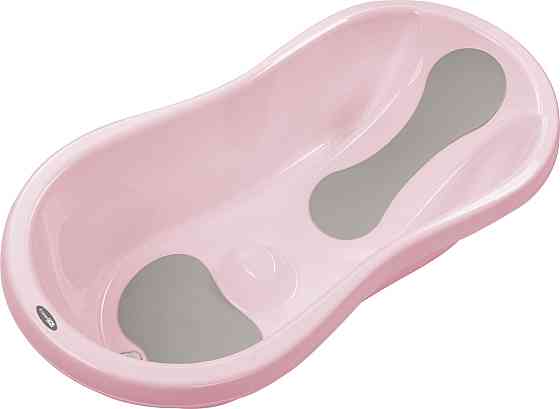 Ванна дитяча FreeON Cosy 40x81x24 см рожева Київ